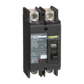 Square D Circuit Breaker,150A,2P,240VAC,QB QBL22150