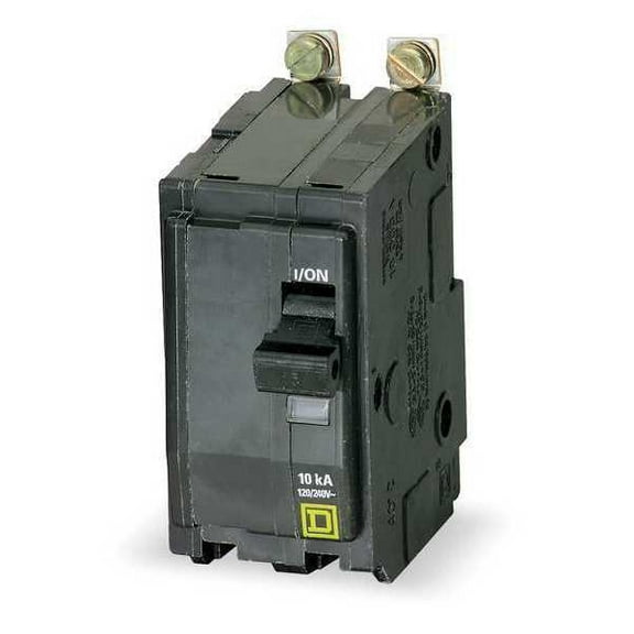 Square D Circuit Breaker,15A,Bolt On,120/240V,2P QOB215HID