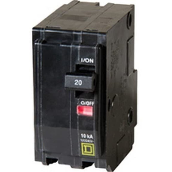 Schneider Electric Circuit Breaker 20 Amp CD - 20 Circuit Sq D Panel
