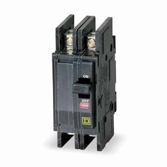 Miniature Circuit Breaker, QO Series, 20A, 2 Pole, 120/240V AC, 22kA at 120/240V AC