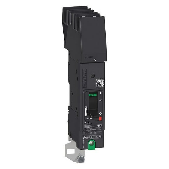 Square D Circuit Breaker,20A,1P,277VAC,BDA BDA140201