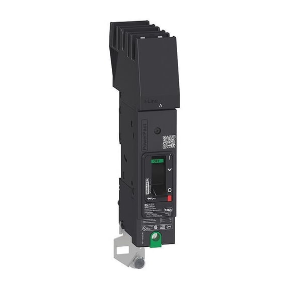 Square D Circuit Breaker,20A,1P,277VAC,BDA BDA140201