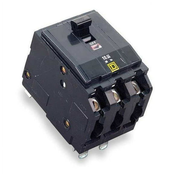 Square D Circuit Breaker,20A,Plug In,240V,3P QO320HID