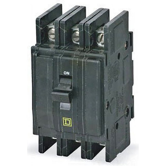 Square D Circuit Breaker,30A,120/240V,3P QOU330