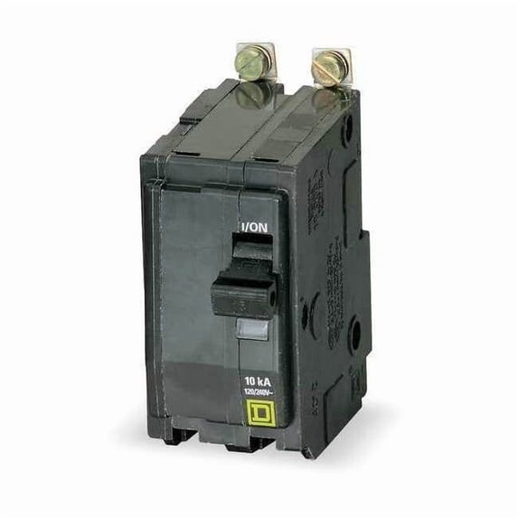 Square D Circuit Breaker,30A,Bolt On,120/240V,2P QOB230HID