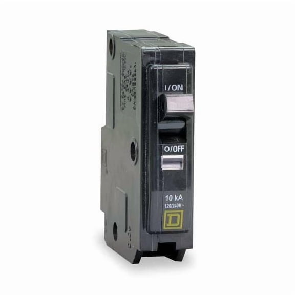 Miniature Circuit Breaker, QO Series, 35A, 1 Pole, 120/240V AC, 10kA at 120/240V AC QO135