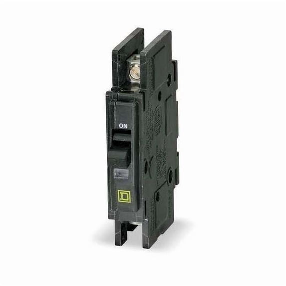 Miniature Circuit Breaker, QO Series, 40A, 1 Pole, 120/240V AC, 10kA at 120/240V AC QOU140