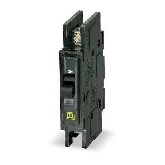 Square D Circuit Breaker,40A,120/240V,1P QOU140