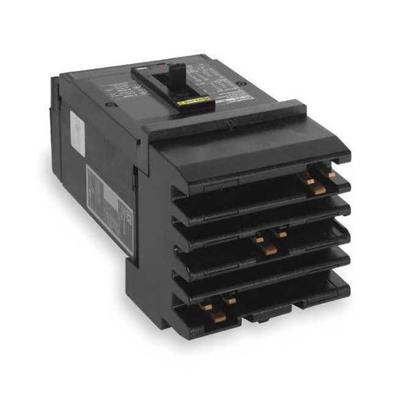 Square D Circuit Breaker,40A,3P,600VAC,HG HGA36040