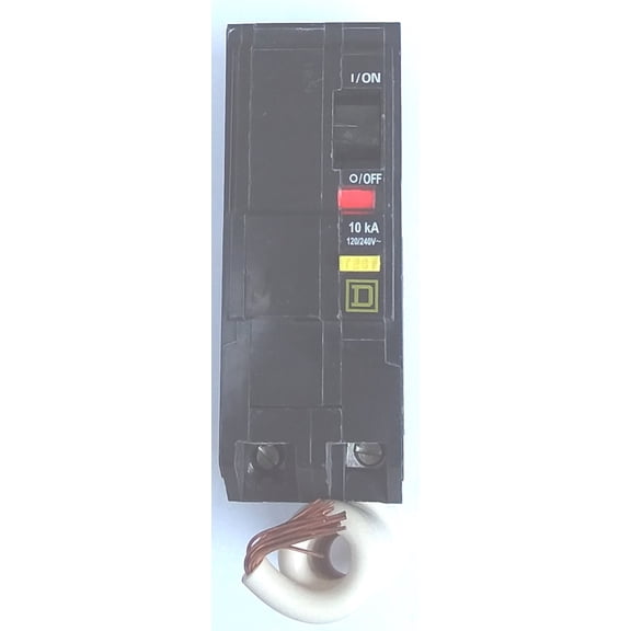 Miniature Circuit Breaker, QO Series, 40A, 2 Pole, 120/240V AC, 10kA at 120/240V AC, A Curve