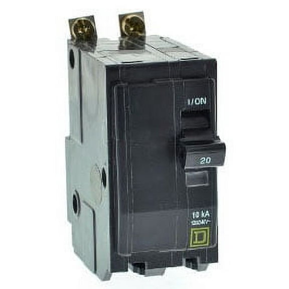 Square D Circuit Breaker,60A,Bolt On,120/240V,2P QOB260