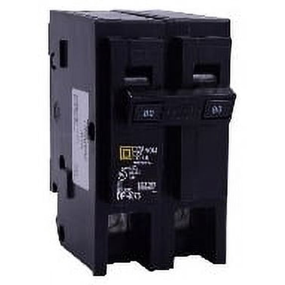 Miniature Circuit Breaker, HOMELINE Series, 80A, 2 Pole, 240V AC, 10kA at 240V AC HOM280