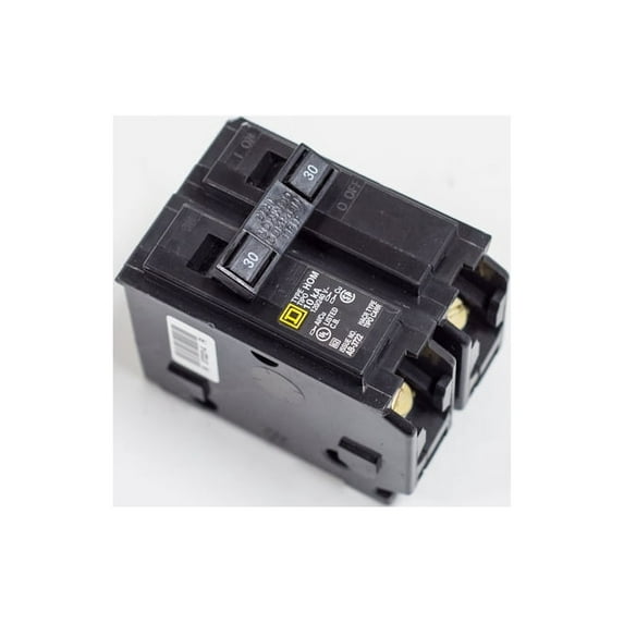 Square D Circuit Breaker,90A,Plug In,120/240V,2P HOM290