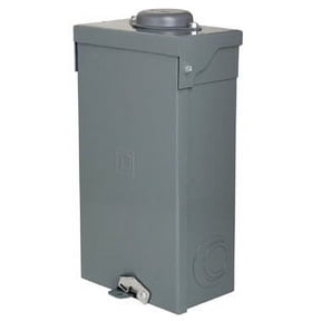 Square D QO2100BNRB QO Circuit Breaker Enclosure 120/240V 2P 100A NEMA-3R