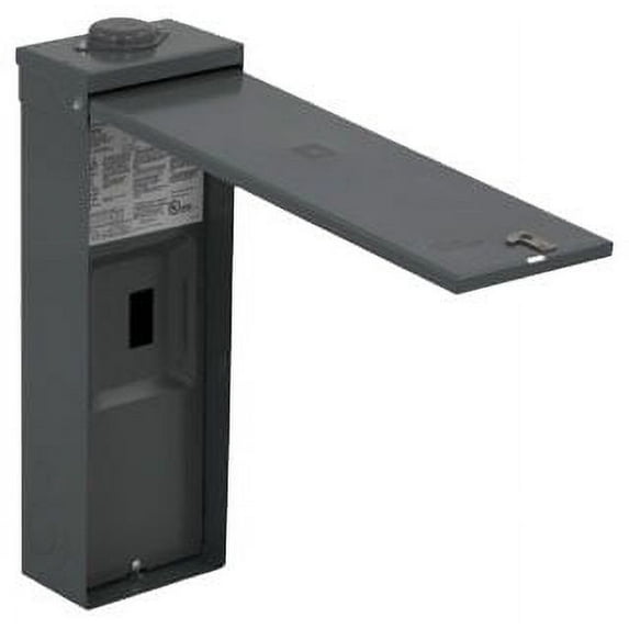 Circuit Breaker Enclosure, QO, 2 Spaces, 125A, Main Lug, 1 Phase QO2125BNRB