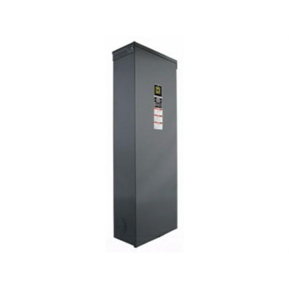 Square D Circuit Breaker Enclosure,Surface,400A LA400R