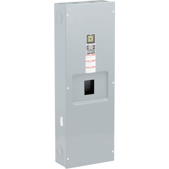 Circuit Breaker Enclosure, LA, 3 Spaces, 400A LA400S