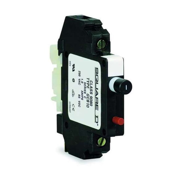 Square D Circuit Protector,3 A,16 AWG,10 AWG 9080GCB30