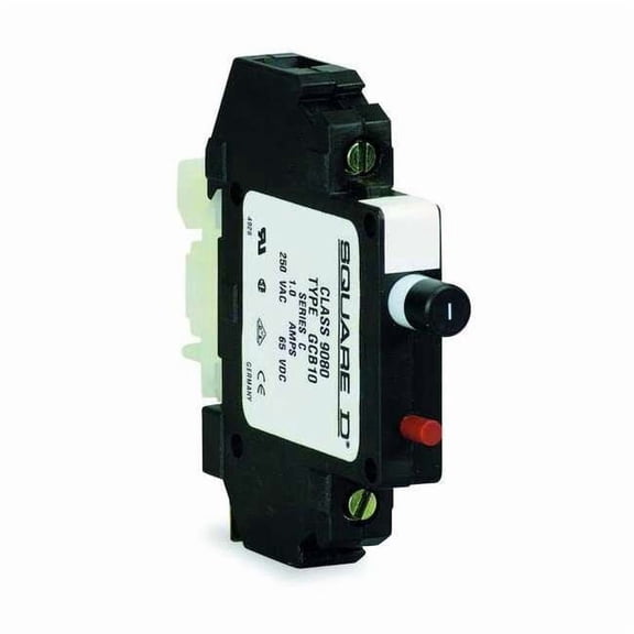 Square D Circuit Protector,3 A,16 AWG,10 AWG 9080GCB30