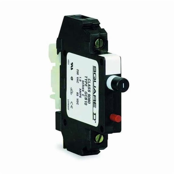 Square D Circuit Protector,3 A,16 AWG,10 AWG 9080GCB30