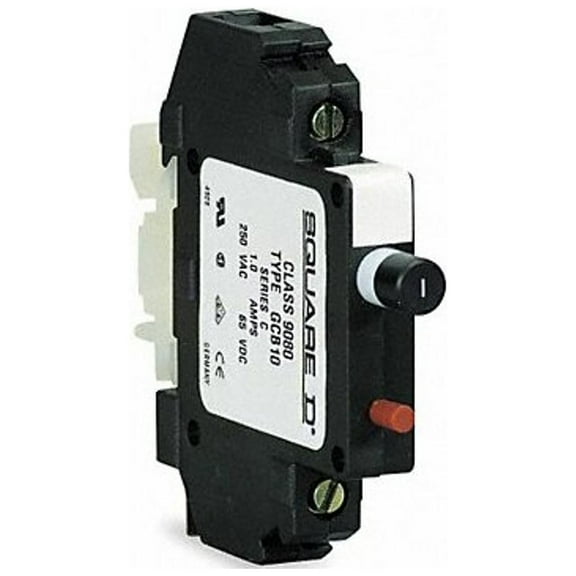 Square D Circuit Protector,4 A,16 AWG,10 AWG 9080GCB40