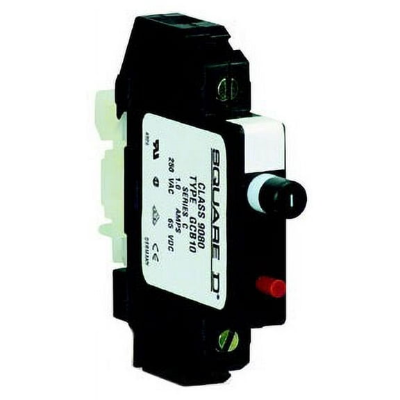 Square D Circuit Protector,5 A,16 AWG,10 AWG 9080GCB50