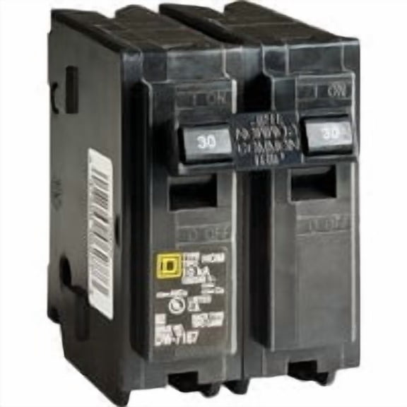 Square D Co. Square D Homeline Circuit Breaker - Pack of 6 Value Multipack
