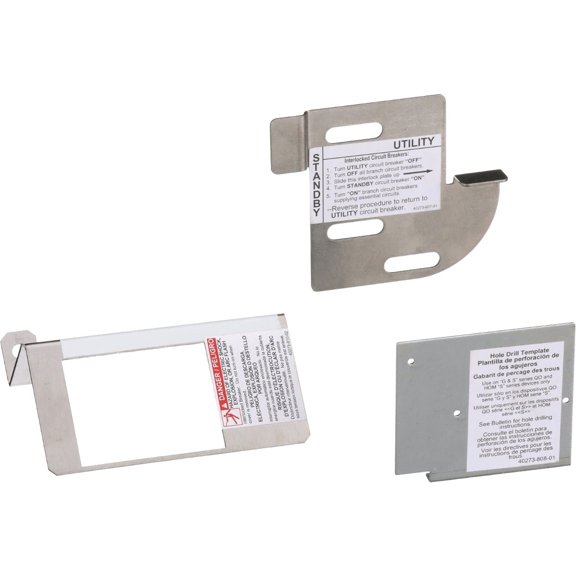 Square D Co. Square D Homeline Indoor Generator Interlock Kit - Single Pack