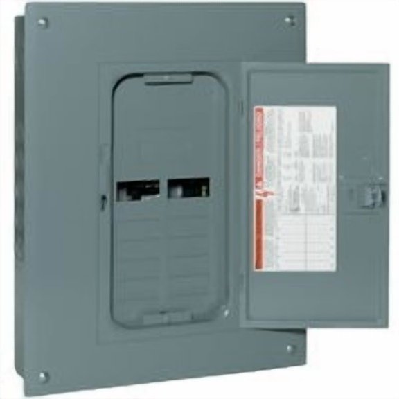 Square D Co. Square D Homeline Indoor Main Lug Plug-on Neutral Load Center - Pack of 2 Bulk Trade Pack