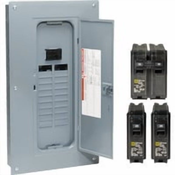 Square D Co. Square D Homeline Main Breaker Plug-on Neutral Load Center Remodeler Pack - Pack of 12 Bulk Restock Pack