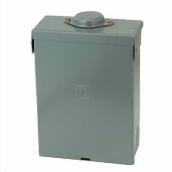Square D Co. Square D Homeline Outdoor Main Lug Load Center - Pack of 24