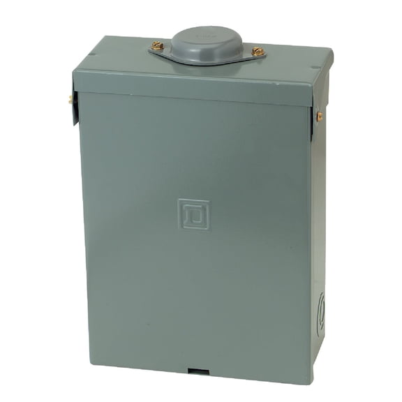 Square D Co. Square D Homeline Outdoor Main Lug Load Center - Single Pack
