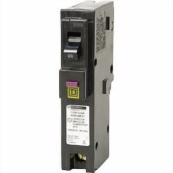 Square D Co. Square D Homeline Plug-On Neutral Dual Function Breaker - Pack of 12 Bulk Restock Pack