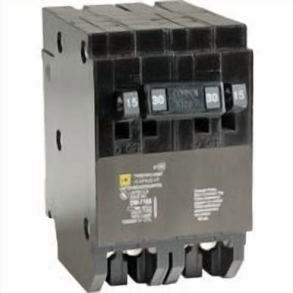 Square D Co. Square D Homeline Quad Tandem Circuit Breaker - Pack of 24