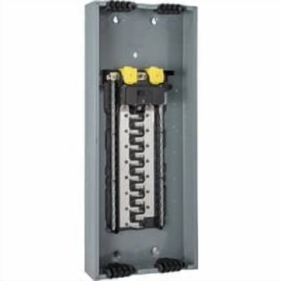 Square D Co. Square D Homeline Qwik-Grip 200A Main Breaker Plug-On Neutral Load Center - Pack of 10
