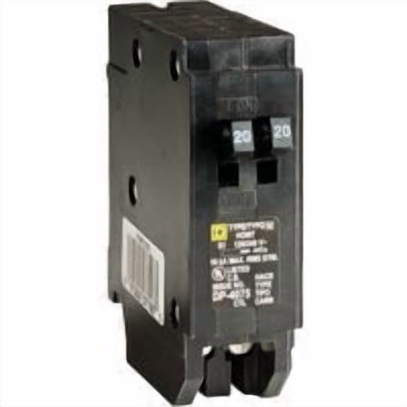 Square D Co. Square D Homeline Single-Pole Tandem Circuit Breaker - Pack of 24