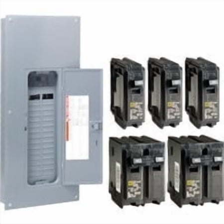 Square D Co. Square D Homeline Value Pack Main Breaker Plug-on Neutral Load Center - Pack of 6 Contractor Value Pack
