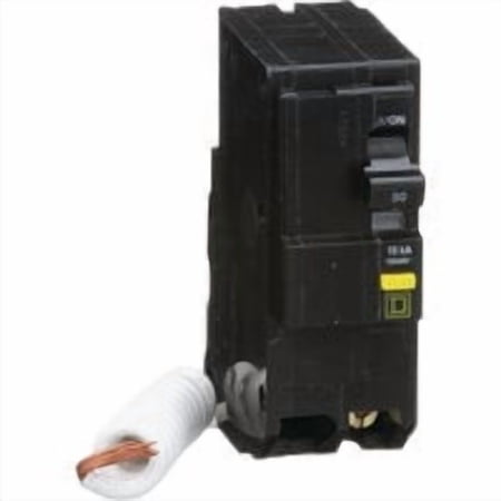 Square D Co. Square D QO 2-Pole GFCI Breaker - Pack of 12 Bulk Restock Pack
