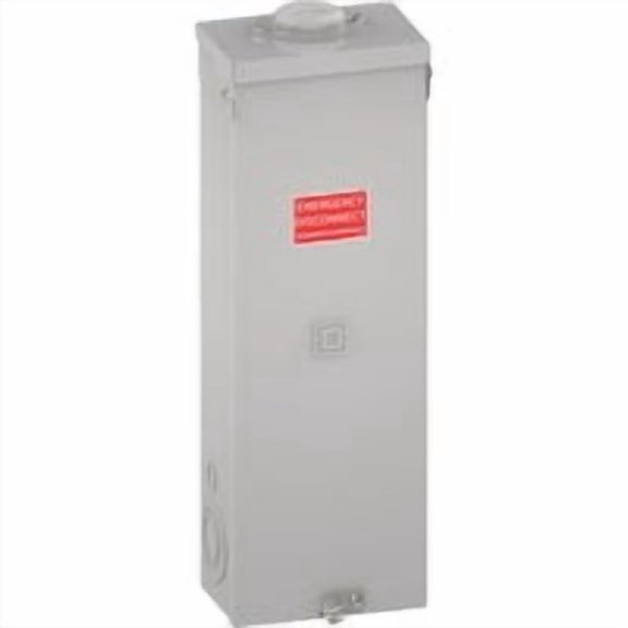Square D Co. Square D QO Outdoor Enclosed Raintight Main Breaker Disconnect - Pack of 10