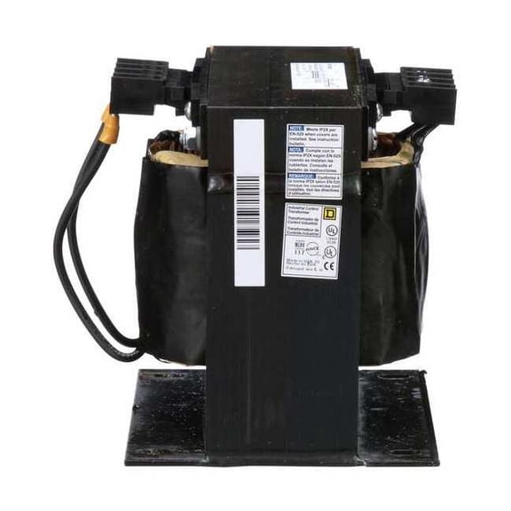 Square D Control Transformer,1kVA,7.63 In. H 9070T1000D20