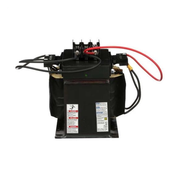 Control Transformer, 2 kVA, Not Rated, 120V AC, 240/480V AC 9070TF2000D1