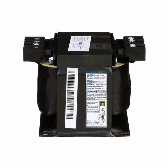Control Transformer, 500 VA, Not Rated, 120V AC, 277V AC 9070T500D4