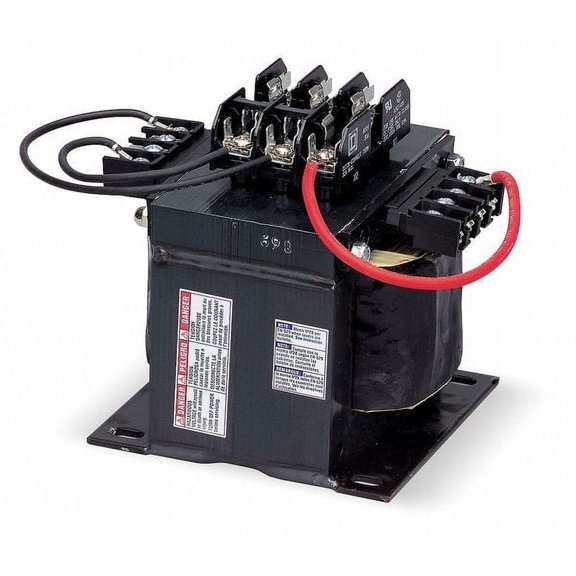 Control Transformer, 50 VA, Not Rated, 120V AC, 208/240/480V AC