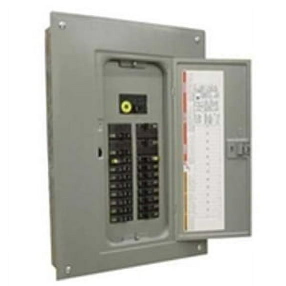 Square D Cover, Square D QO Load Centers Use With, 125A, 42 Spaces QOC342MQF