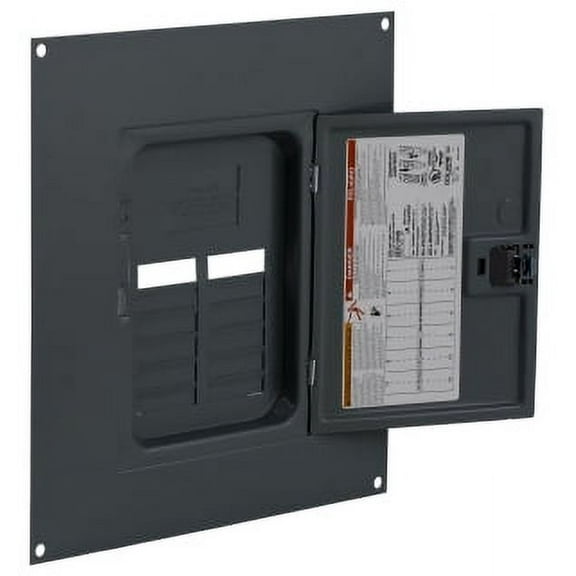 Square D Cover, Square D QO Load Centers Use With, 100A, 12 Spaces QOC12US