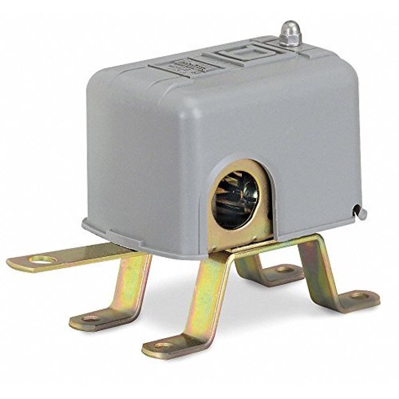 Square D DPST 460VAC Open Liquid Level Switch, Open On Rise, NEMA Rating 1