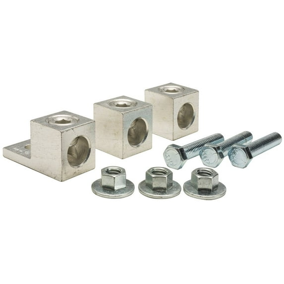 Square D Lug Kit,Low V Dist,HM/EP/EE Series DASKP250
