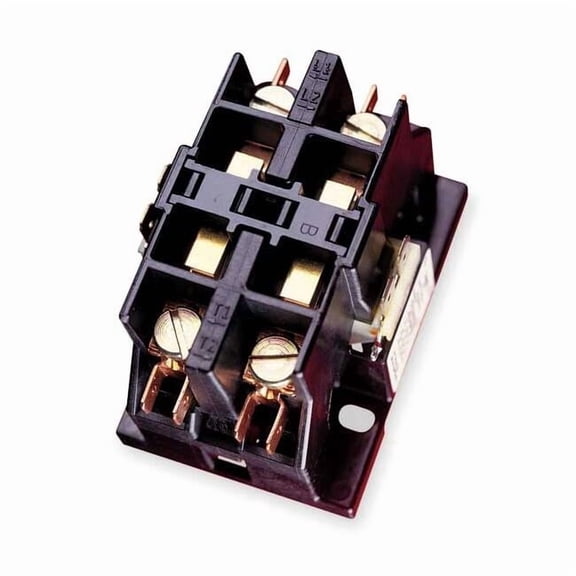 Definite Purpose Magnetic Contactor, 120V AC, 2 P, Non-Reversing, 1 Phase, Box Lug & Quick Connect