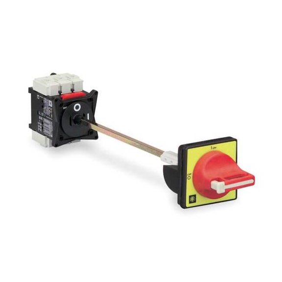 Square D Door Mount Loadbreak Switch,3 Pole,45A VCCF3