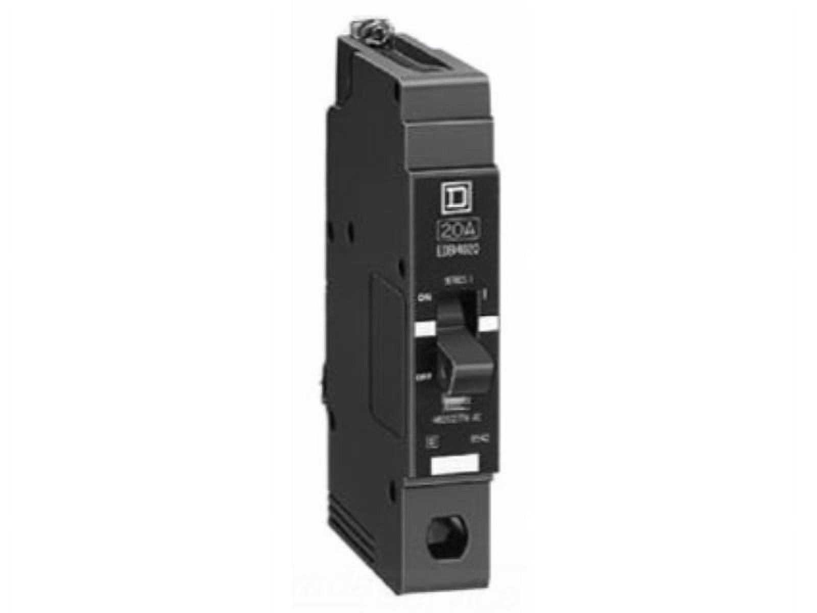 Square D EDB14020 1P 20A 277V 18KA Thermal Mag Circuit Breaker